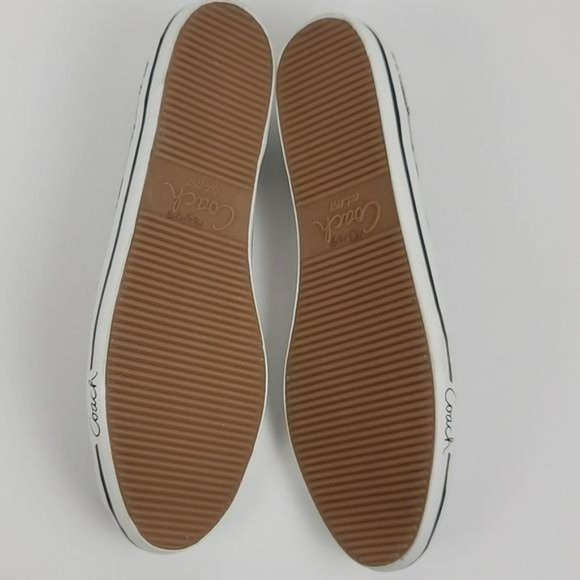 COACH ALPINE LOAFERS,  WOMANS SIZE 7 EUC - Picture 16 of 16